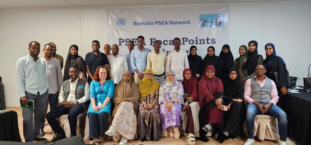 WARO PSEA focul points training