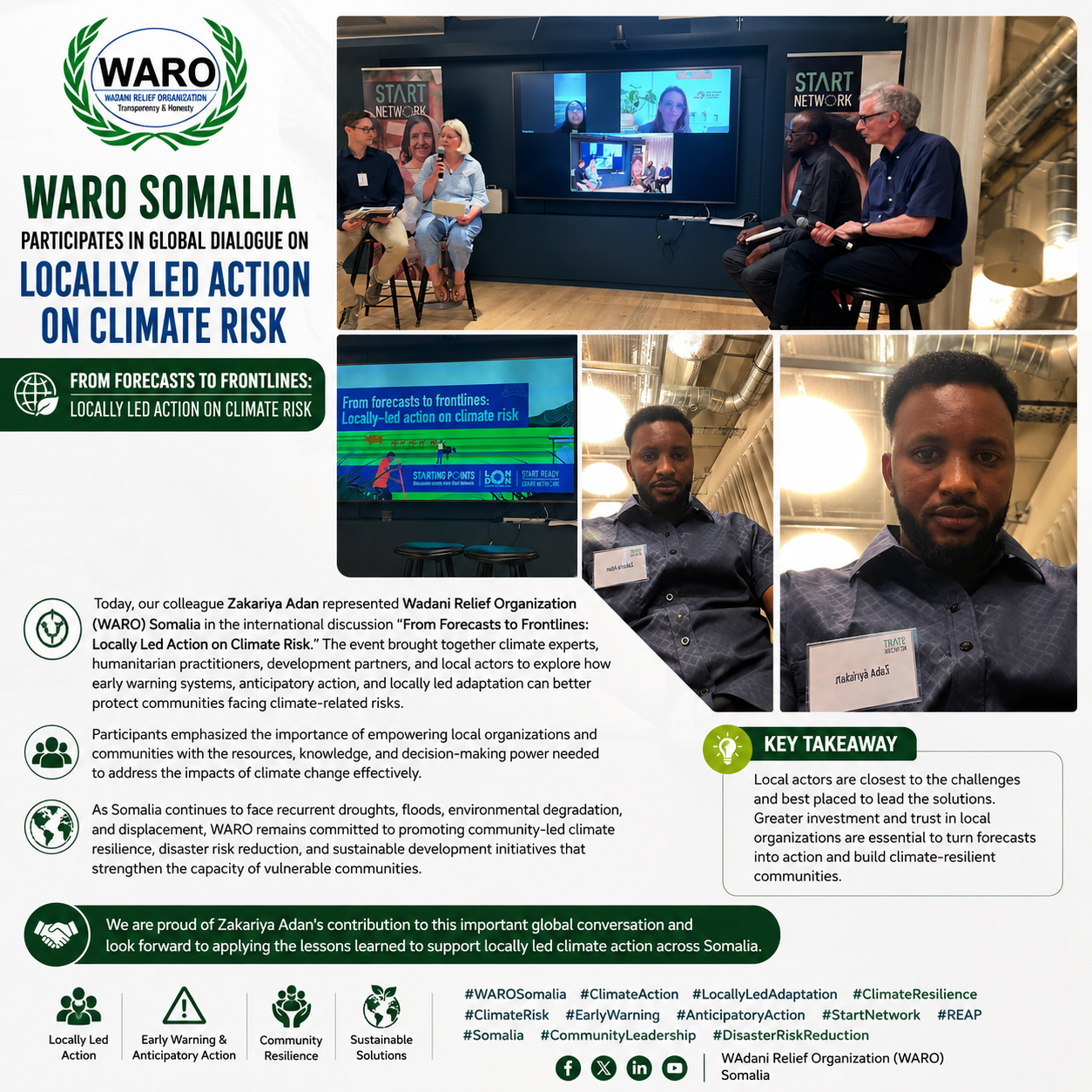WARO LONDON