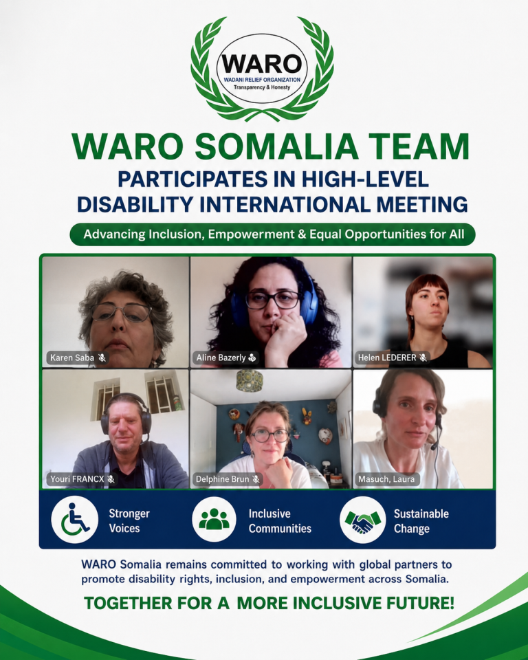 WARO DISABILITY
