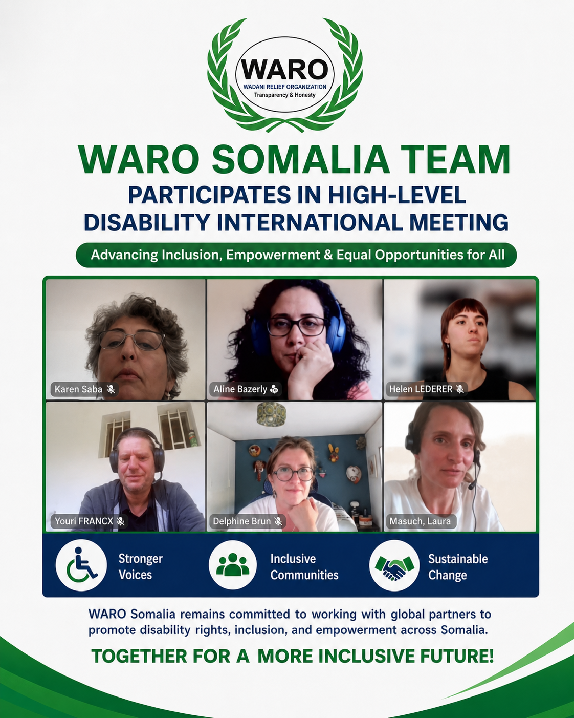 WARO DISABILITY